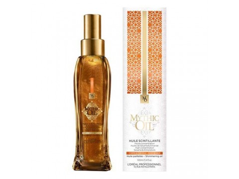 LOREAL Blizgesio Suteikiantis Aliejus L'oreal Mythic Oil Scintillante Body&Hair 100ml